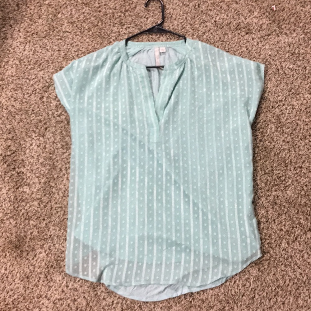 Lauren Conrad blouse L
